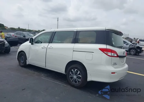 2016 Nissan Quest S из США, поврежденный, VIN JN8AE2KP6G9155092